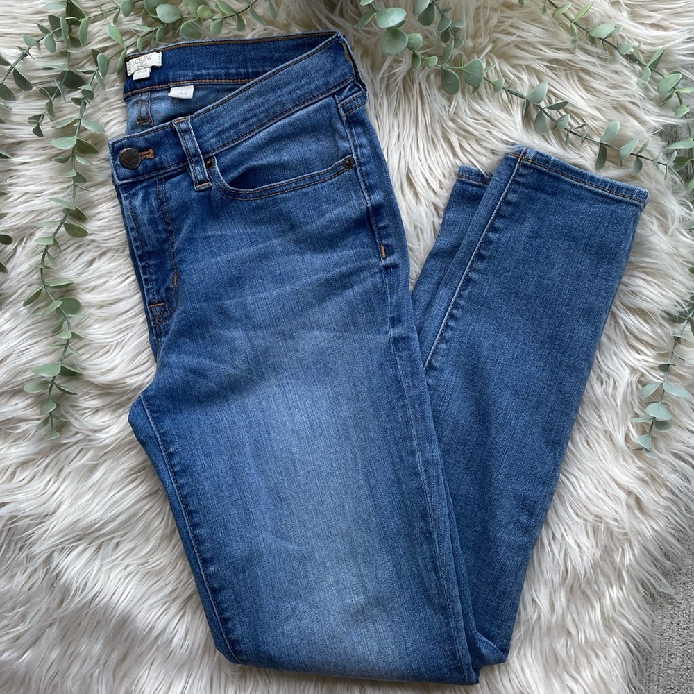 J.Crew stretch skinny jeans